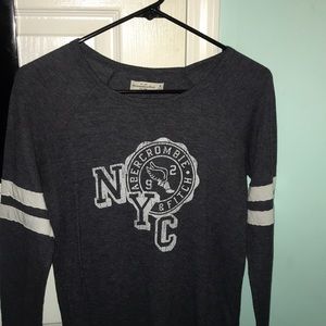 Abercrombie & Fitch Long Sleeve Shirt